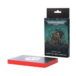 Datasheet Cards: Adeptus Mechanicus (10th Edition)