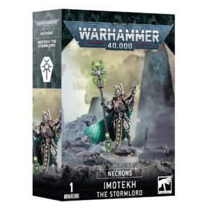 Necrons: Imotekh The Stormlord