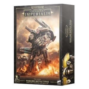 Legions Imperialis: Warlord Titan With Plasma Annihilator