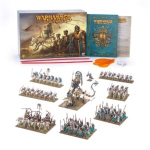 Old World: Tomb Kings Of Khemri Army Set