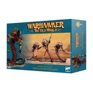 Tomb Kings Of Khemri: Sepulchral Stalkers