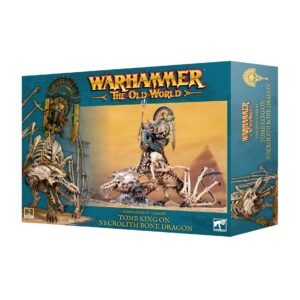 Tomb Kings Of Khemri: Tomb King On Necrolith Bone Dragon
