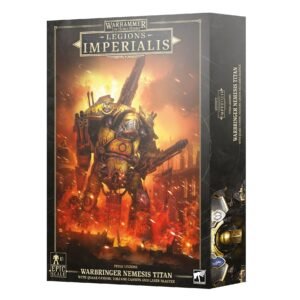Legions Imperialis: Warbringer Nemesis Titan With Quake Cannon