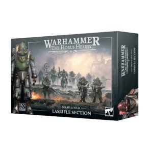 Horus Heresy: Solar Auxilia Lasrifle Section