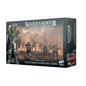 Horus Heresy: Solar Auxilia Veletaris Storm Section