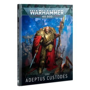 Codex: Adeptus Custodes (10th Edition)