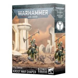 T'au Empire: Kroot War Shaper