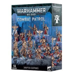 Combat Patrol: Adeptus Custodes