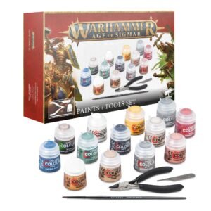 Age of Sigmar: Paints+Tools