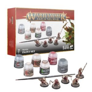 Age of Sigmar: Skaven Paint Set
