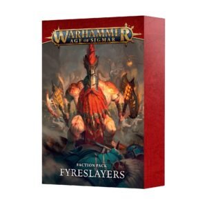 Faction Pack: Fyreslayers (4th Edition)