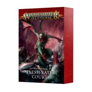 Faction Pack: Flesh-Eaters Courts (4th Edition)