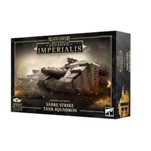 Lengions Imperialis: Sabre Strike Tank Squadron