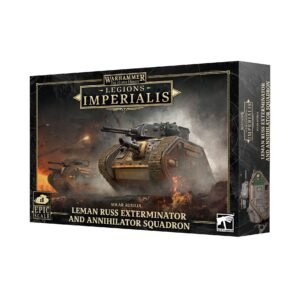 Lengions Imperialis: Leman Russ Exterminator/Annihilators