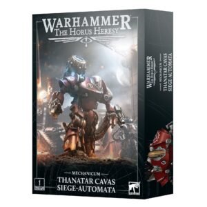 Mechanicum: Thanatar Cavas Siege-Automata