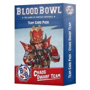Blood Bowl: Chaos Dwarf Cards
