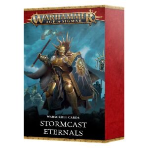 Warscroll Cards: Stormcast Eternals (4th Edition)