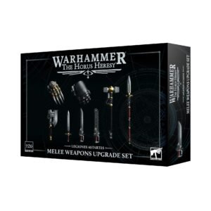 Horus Heresy: Legion Astartes Melee Weapons Upgrade