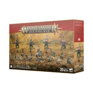 Maggotkin Of Nurgle: Shudderblight Cyst