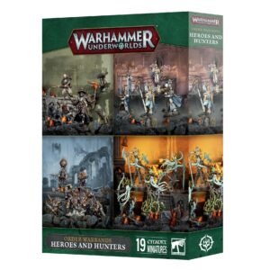 Warhammer Underworlds: Heroes And Hunters