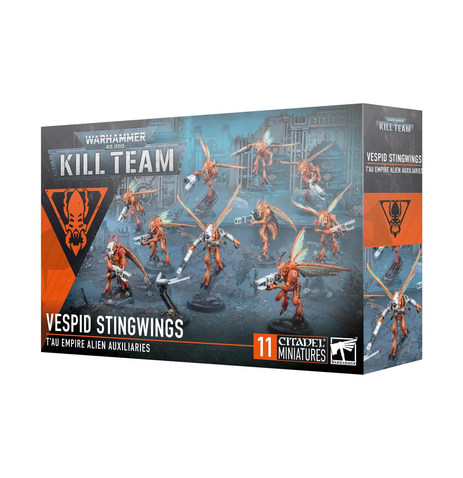Kill Team: T’au Empire Vespid Stingwings