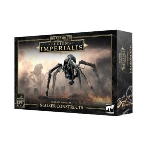 Legion Imperialis: Dark Mechanicum Stalker Constructs
