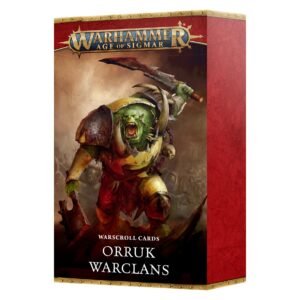 Warscroll Cards: Orruk Warclans (4th Edition)