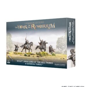 Lord of the Rings: Wulf Lord of the Hill Tribes & General Targg