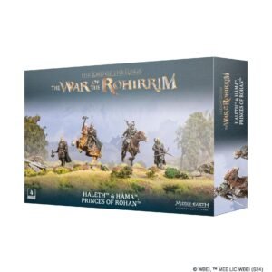 Lord of the Rings: Haleth & Hama Princes Of Rohan