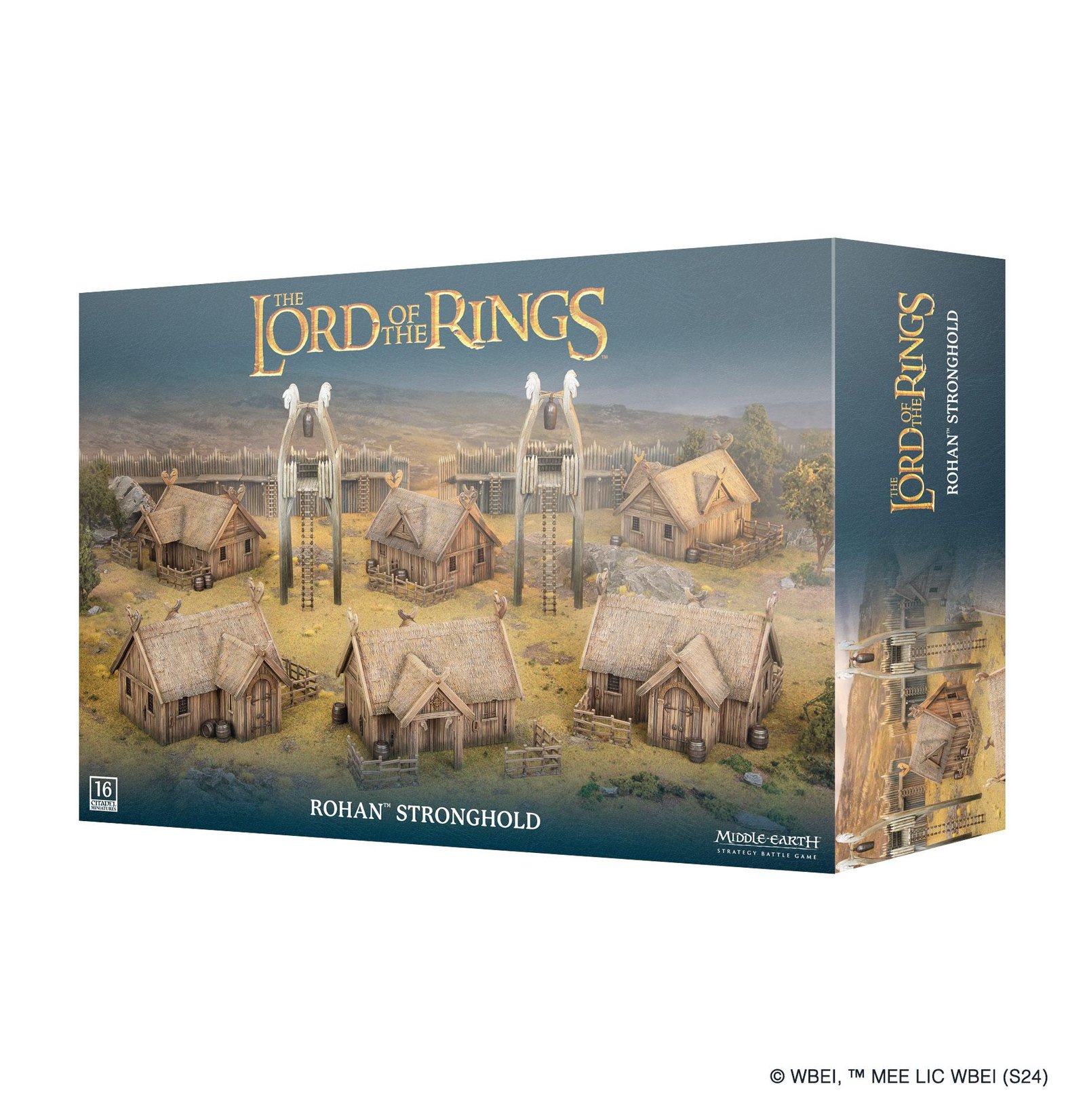 Lord of the Rings: Rohan Stronghold
