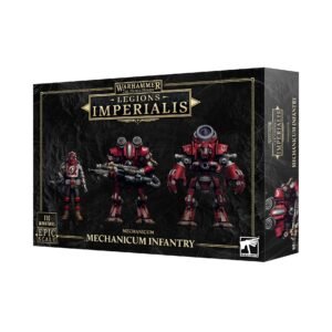 Legion Imperialis: Mechanicum Infantry