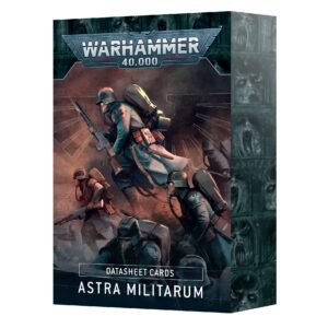 Datasheet Cards: Astra Militarum (10th Edition)