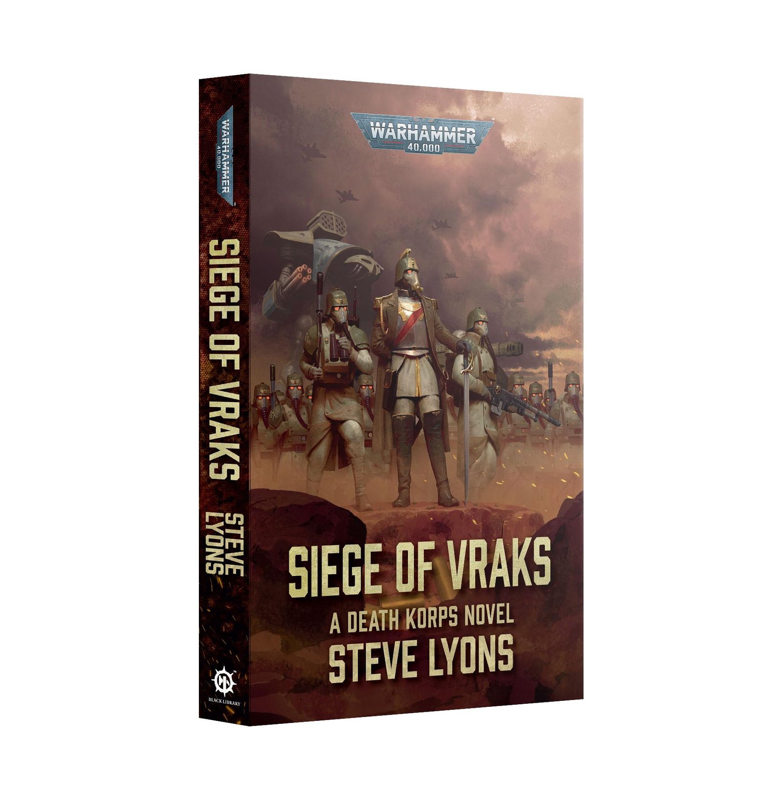 Siege Of Vraks (Paperback)