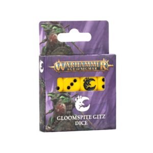 Gloomspite Gitz: Dice