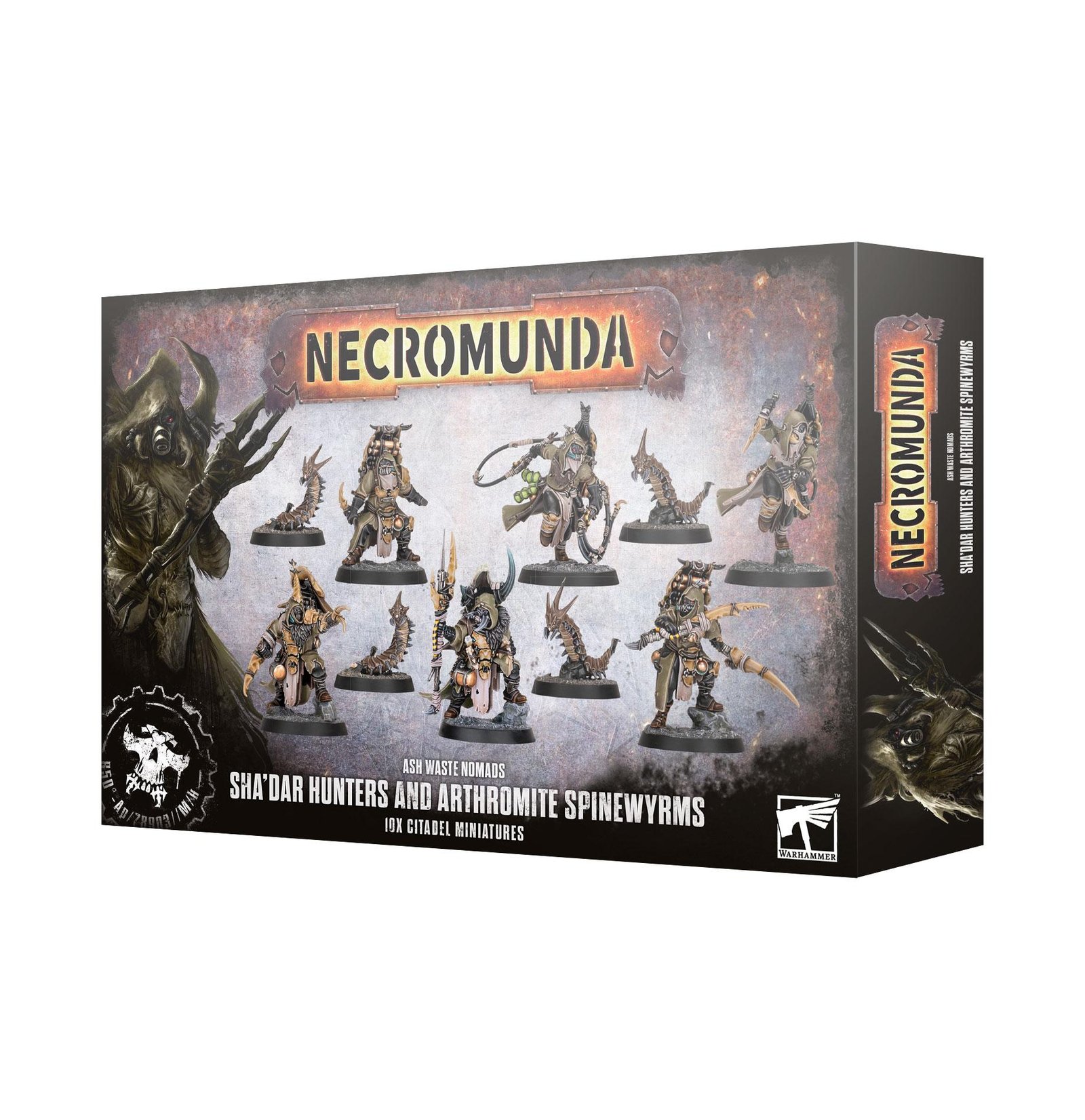 Necromunda: Sha’dar Hunters & Arthromite Spinewyrms