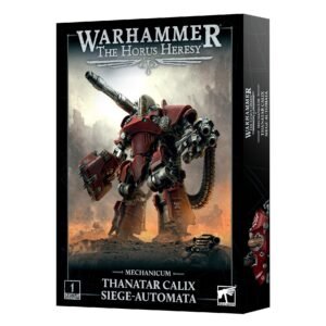 Mechanicum: Thanatar Calix
