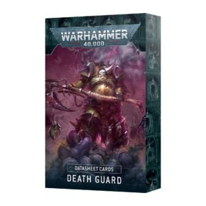 Datasheet Cards: Death Guard (10th Edition)