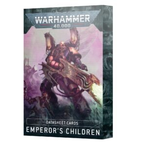 Datasheet Cards: Emperor's Children (10th Edition)