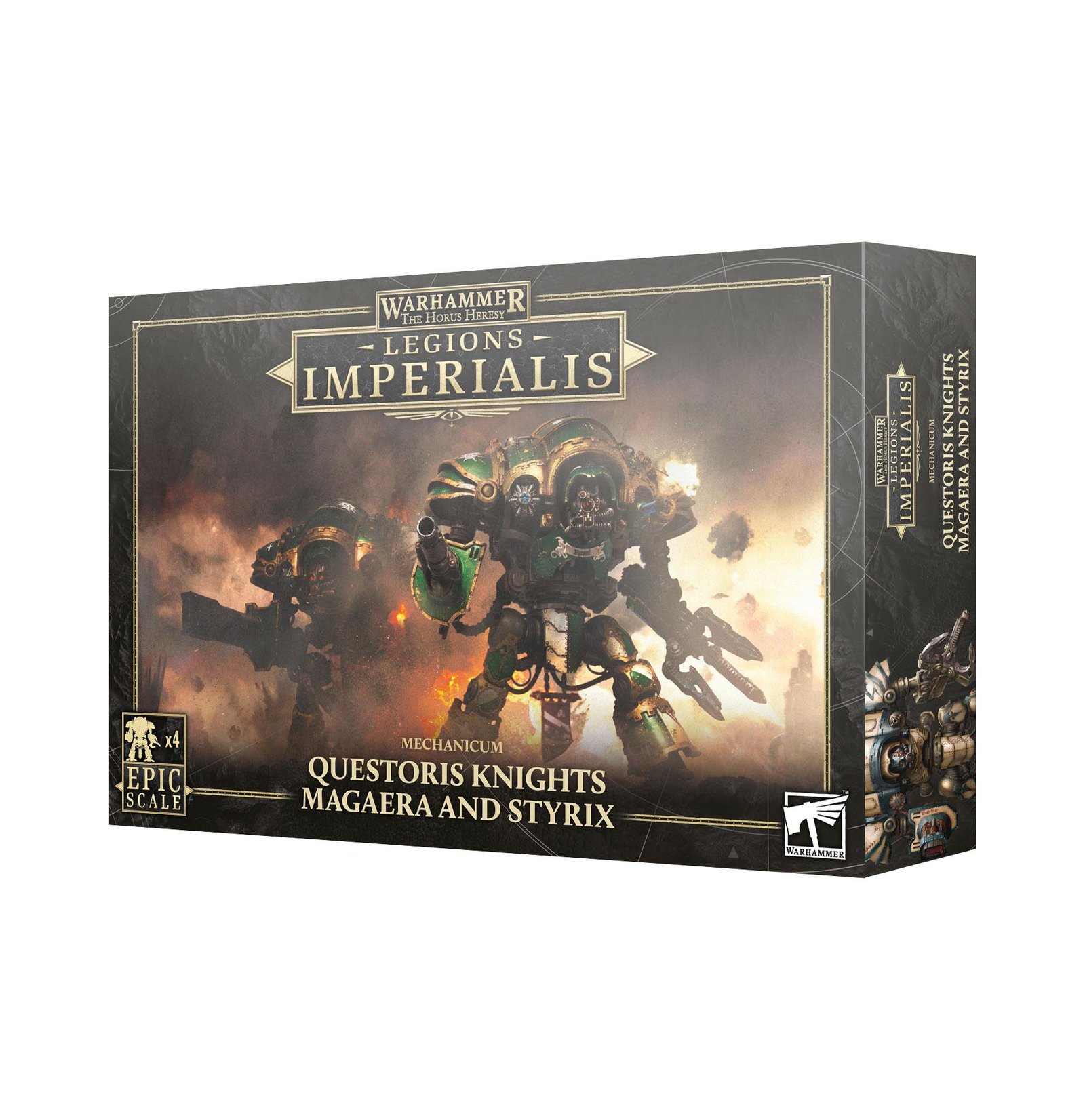 Legions Imperialis: Questoris Knights Magaer/Styrix
