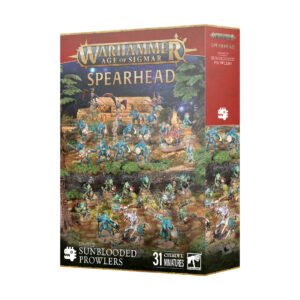 Spearhead: Seraphon Sunblooded Prowlers