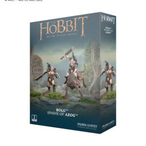 Middle-Earth Strategy Battle Game: Bolg Spawn Of Azog