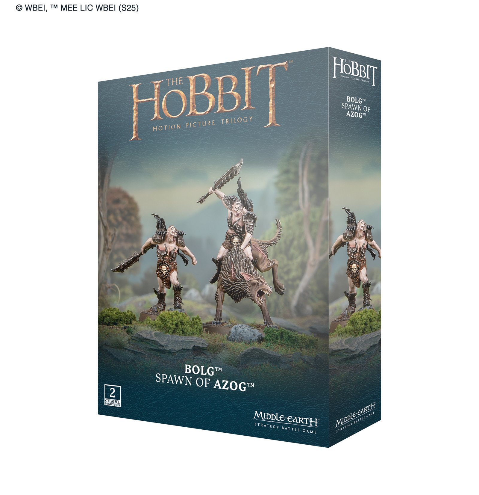 Middle-Earth Strategy Battle Game: Bolg Spawn Of Azog