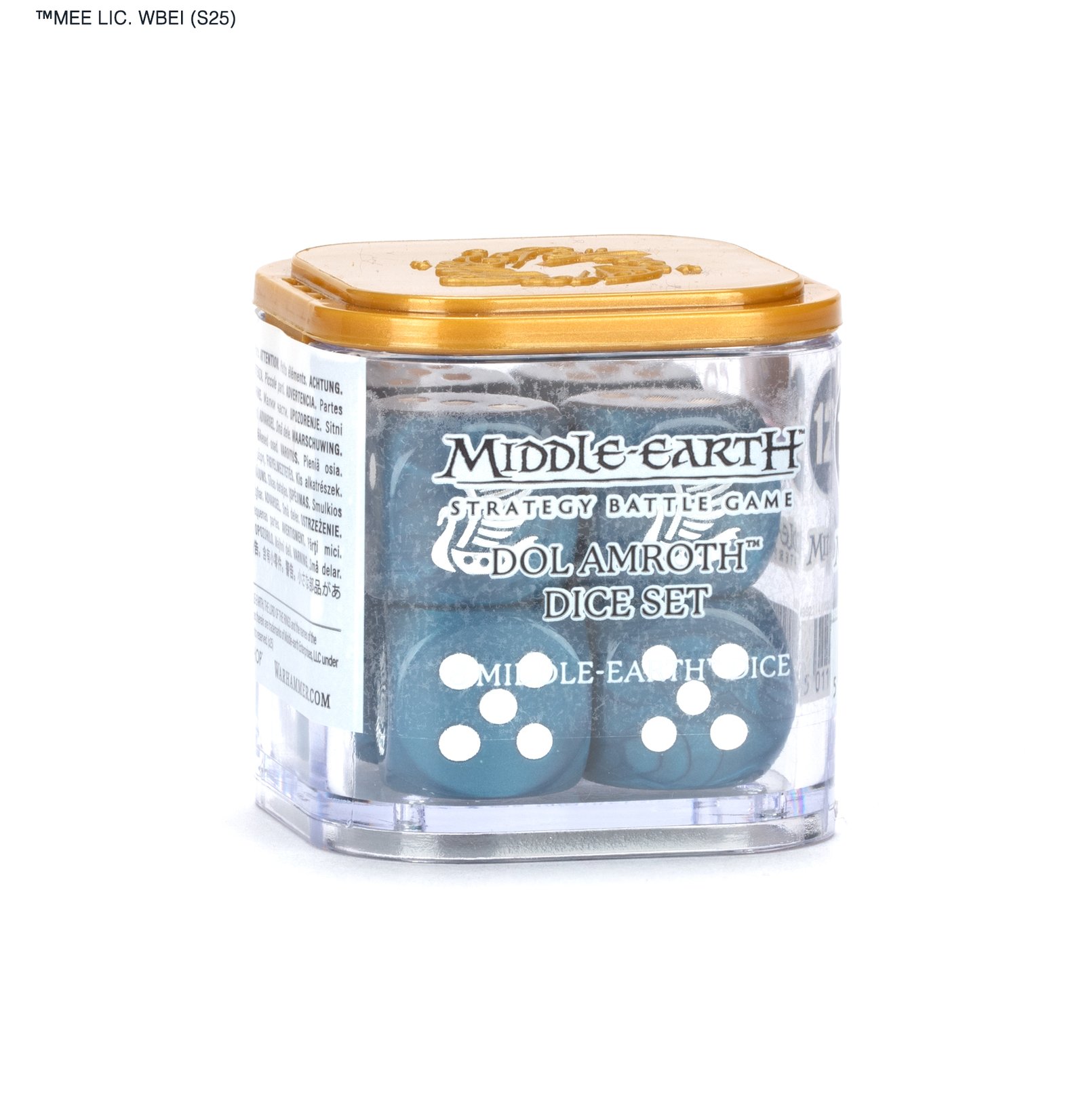 Middle-Earth Strategy Battle Game: Dol Amroth Dice Set