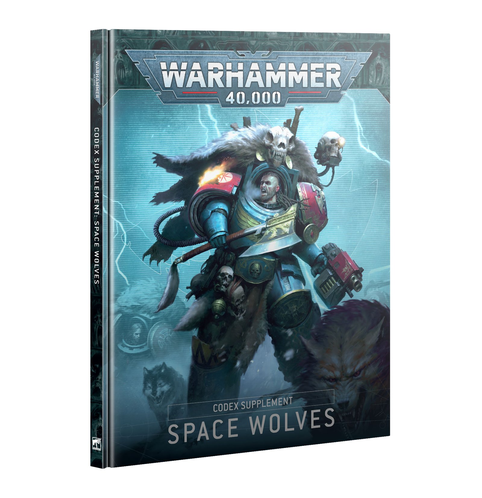 Codex Supplement: Space Wolves (10th Edition)