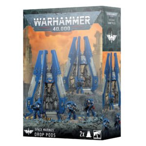 Space Marines: Drop Pods