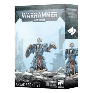 Space Wolves: Arjac Rockfist