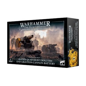 Horus Heresy: Legiones Astartes: Rapier Quad Heavy Bolters