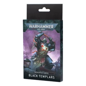Datasheet Cards: Black Templars (10th Edition)