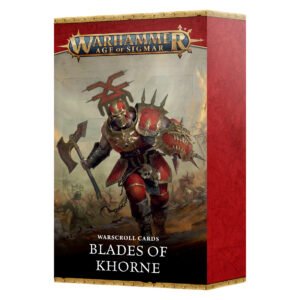 Warscroll Cards: Blades Of Khorne (4th Edition)