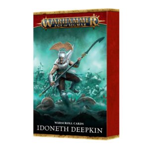 Warscroll Cards: Idoneth Deepkin (4th Edition)